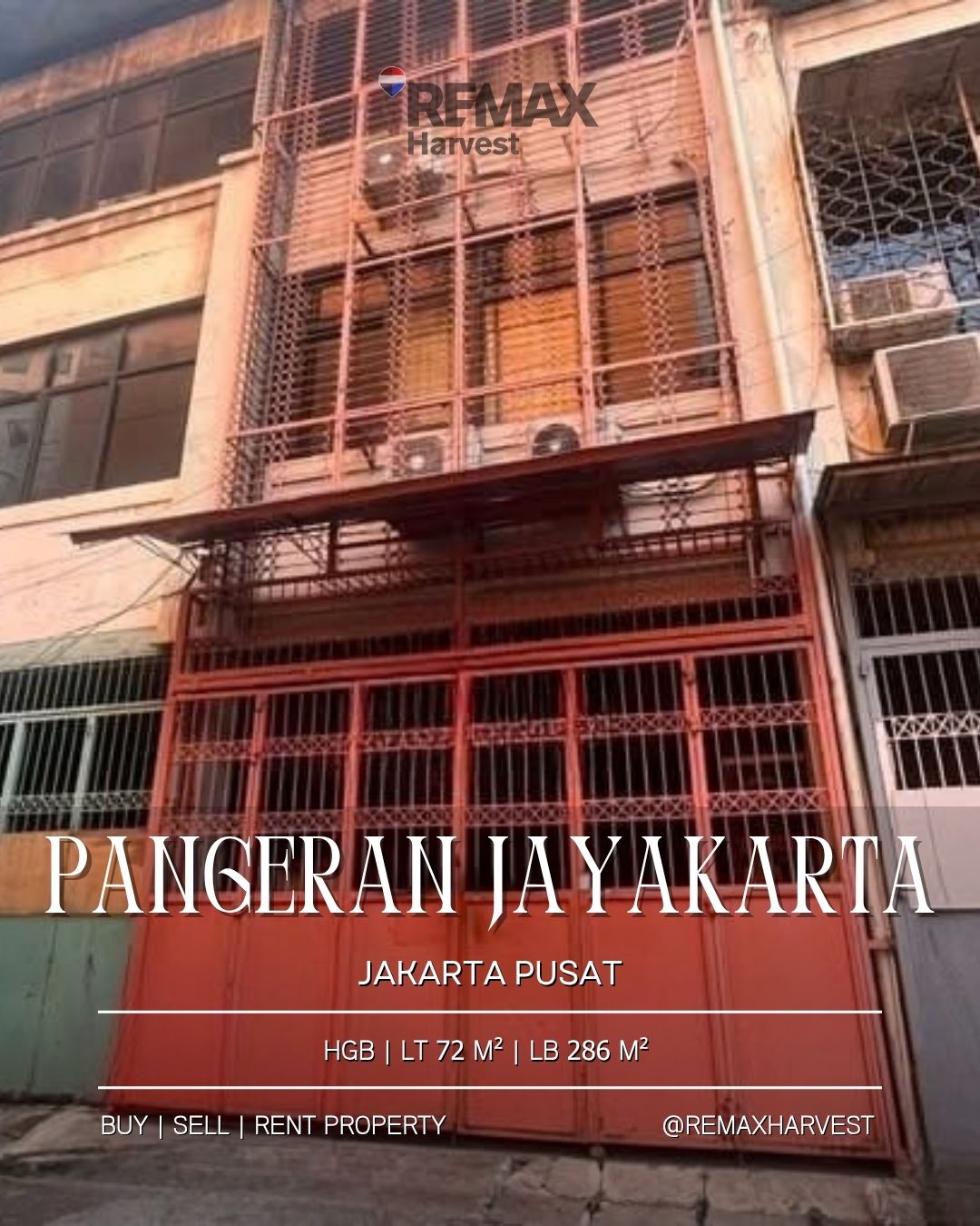 Ruko Pangeran Jayakarta
